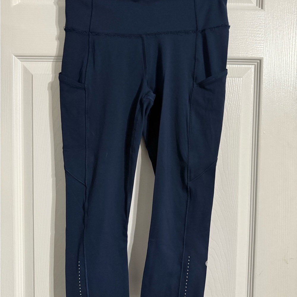lululemon athletica Navy Leggings